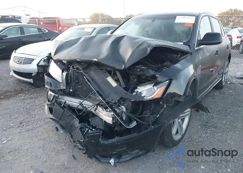 2010 Audi Q5 3.2 Premium from USA, damaged, VIN WA1WKAFP4AA085834